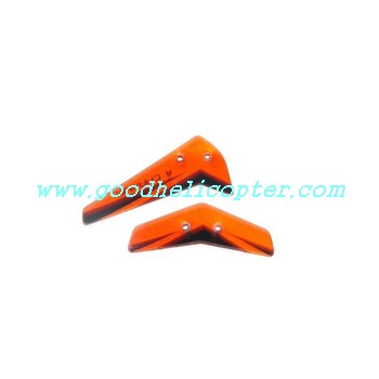 jxd-340 helicopter parts tail decoration set (red color)
